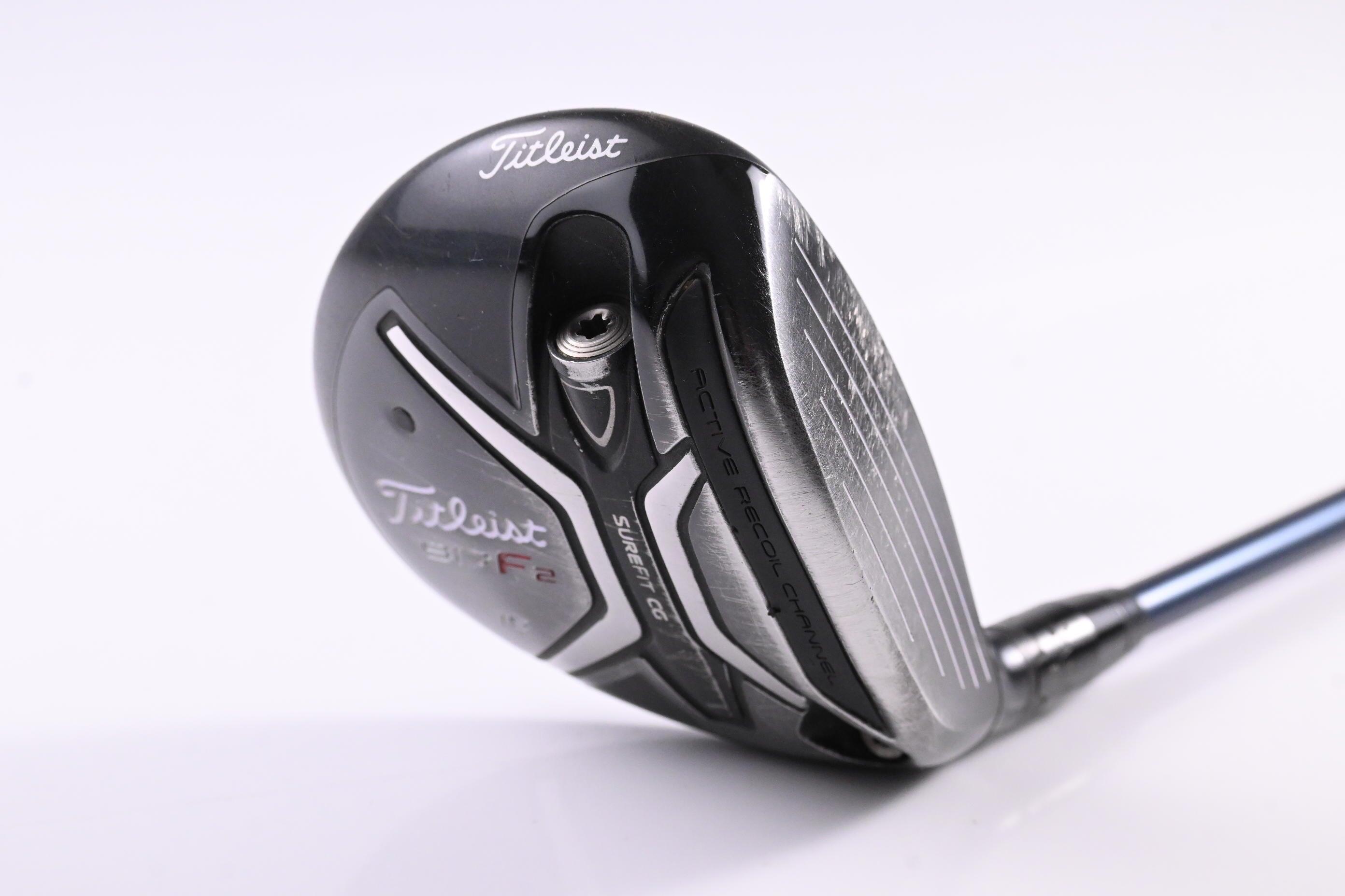 Titleist 917 F2 #3 Wood / 15 Degree / Stiff Flex Speeder Pro Tour