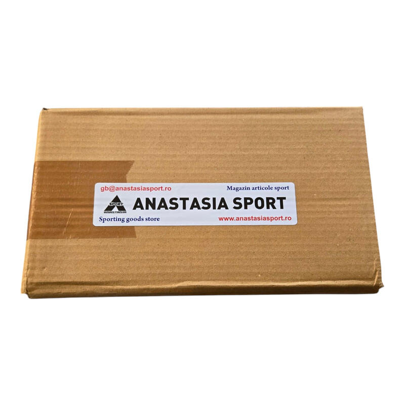 Set 8 bastoane stafetă Anastasia Sport din aluminiu
