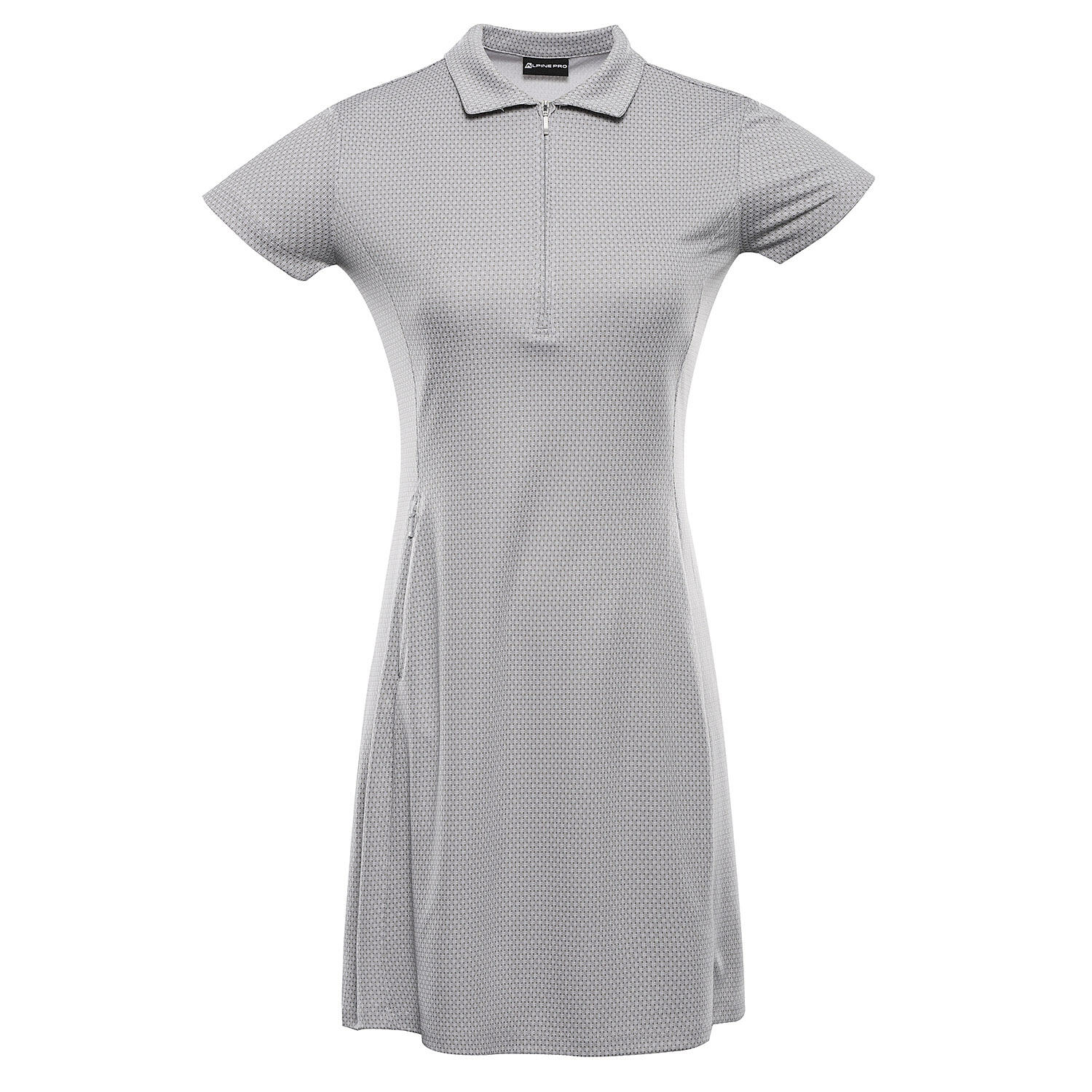 ALPINE PRO Dámské rychloschnoucí šaty s cool dry EDELA 2