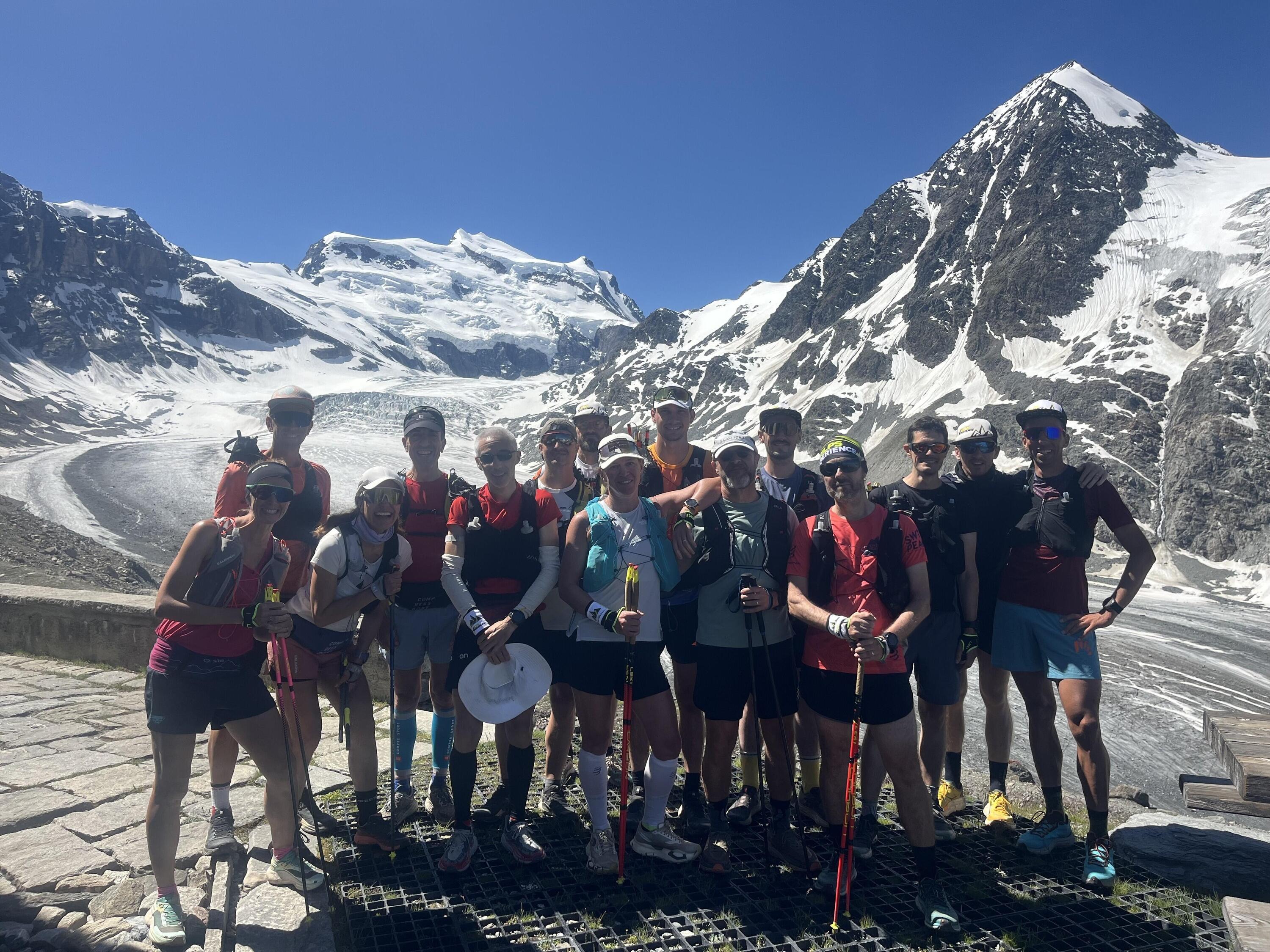 Prépa trail 100 km sur les crêtes du Grand-Saint-Bernard 1/1