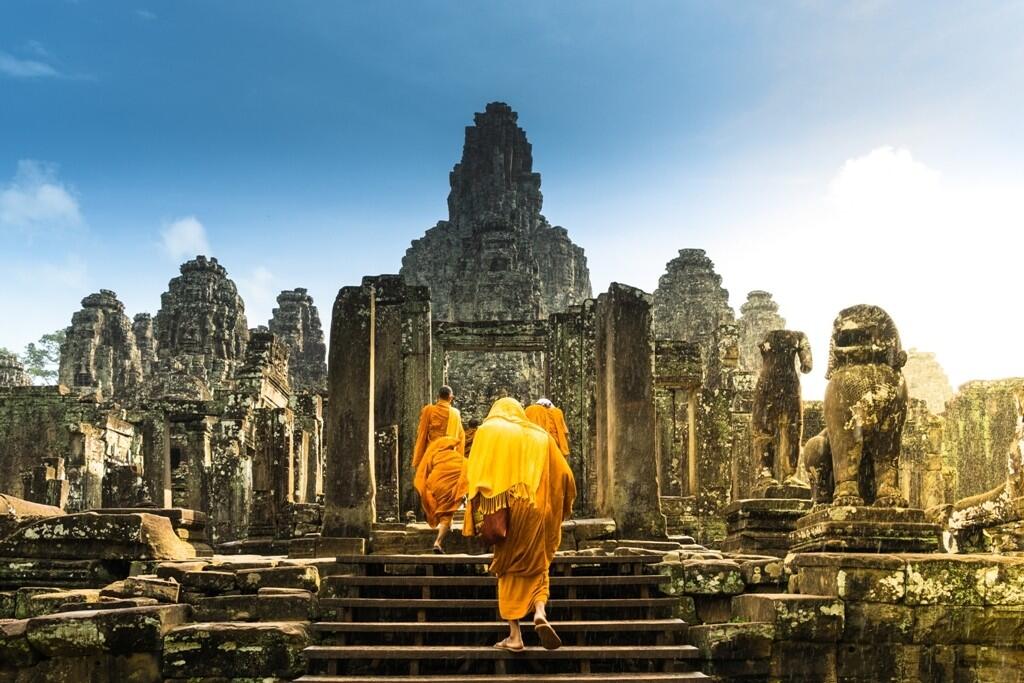 Découverte Active d'Angkor 1/1
