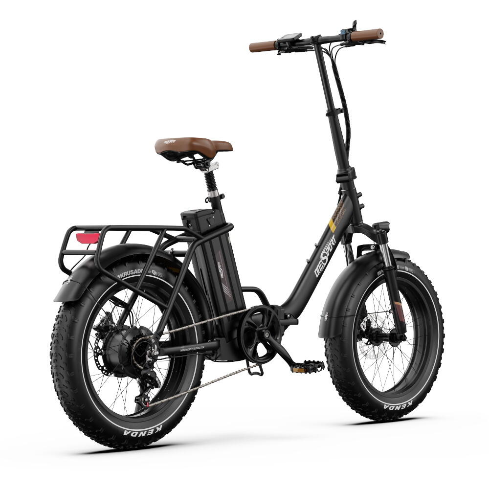 Elektrische fiets voor volwassenen ONESPORT OT16MAX batterij 48V 18Ah 6/15