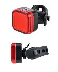 Juego de luces para bicicleta 400 y 40 lúmenes LED recargables por USB. 6/7