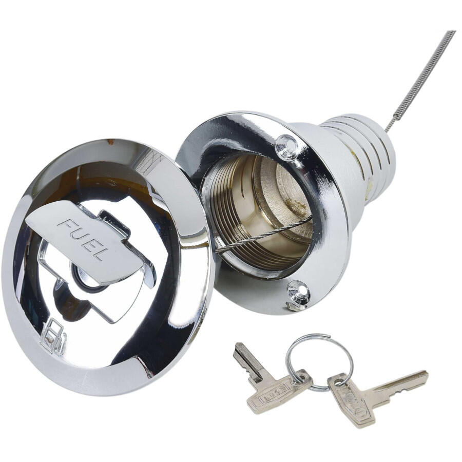 Nable de Remplissage à Clef pour Carburant 38mm 3/3