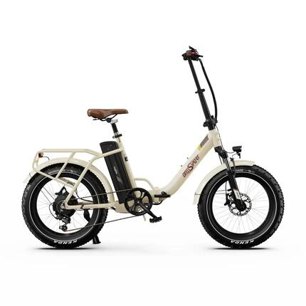 Opvouwbare elektrische fiets ONESPORT OT16 MAX 48V18Ah 20×4.0" Fat band