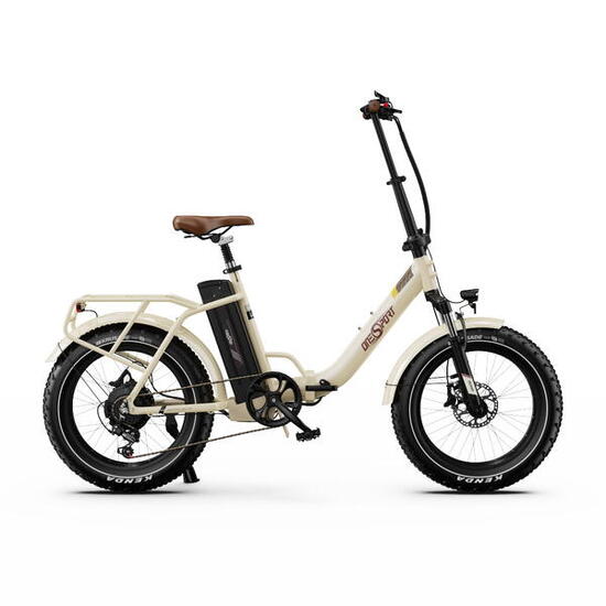 Opvouwbare elektrische fiets ONESPORT OT16 MAX 48V18Ah 20×4.0" Fat band