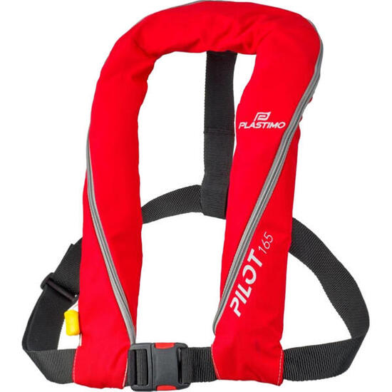 Gilet de Sauvetage Platimo Pilot 165N Manuel sans Harnais