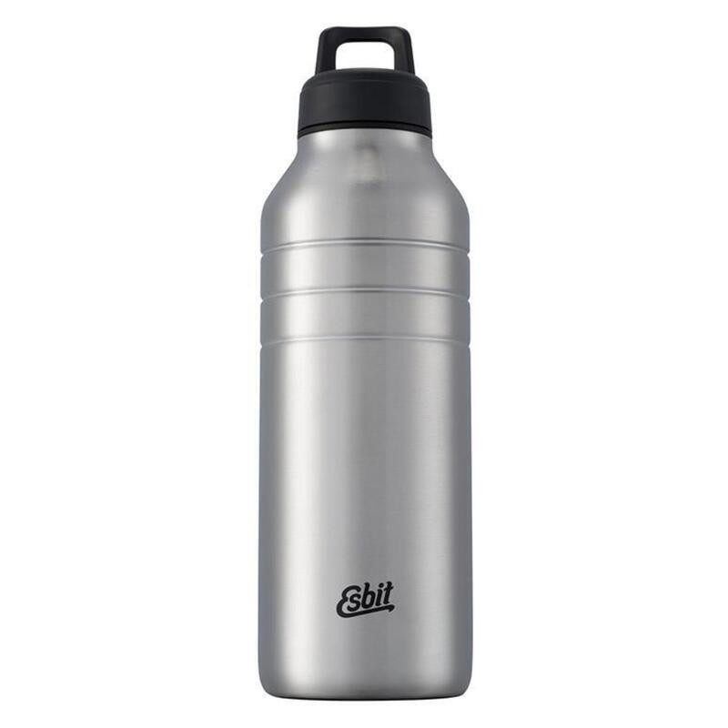 Bidon inox Esbit Majoris 680 ml gri