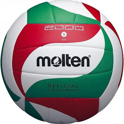 Pachet 8 Mingi Volei Molten V5M2000 + sac transport Molten SPB