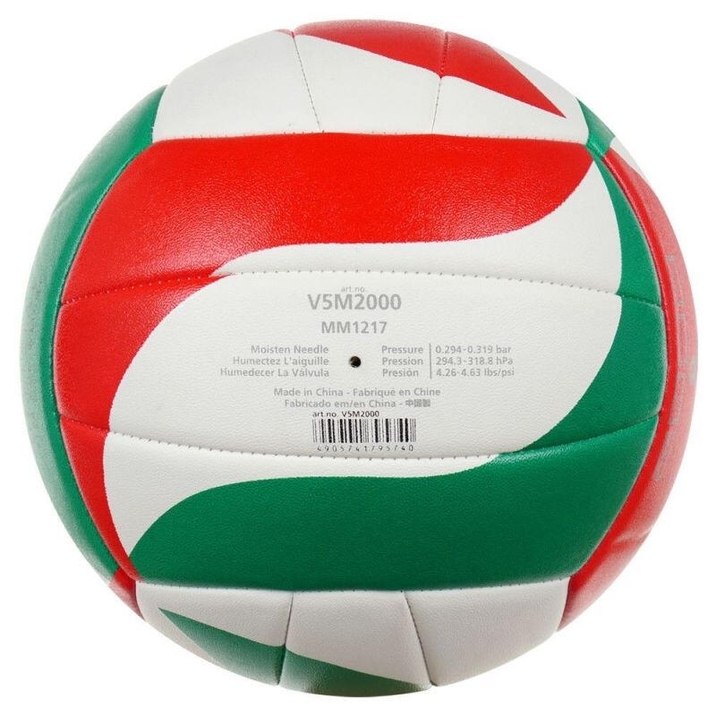 Pachet 8 Mingi Volei Molten V5M2000 + sac transport Molten SPB