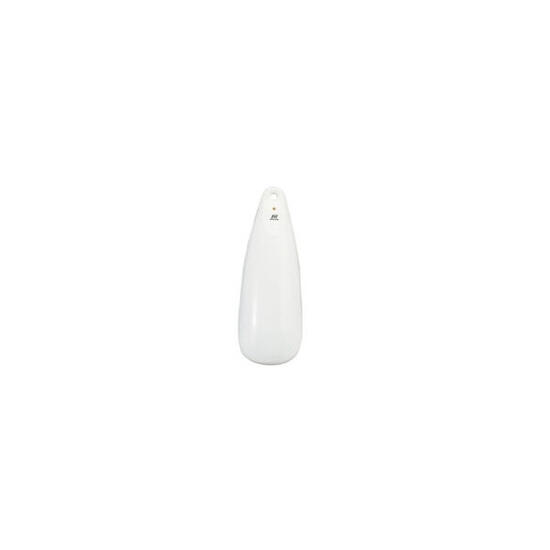 Pare-Battage Un Anneau Ø22cm L68cm Blanc