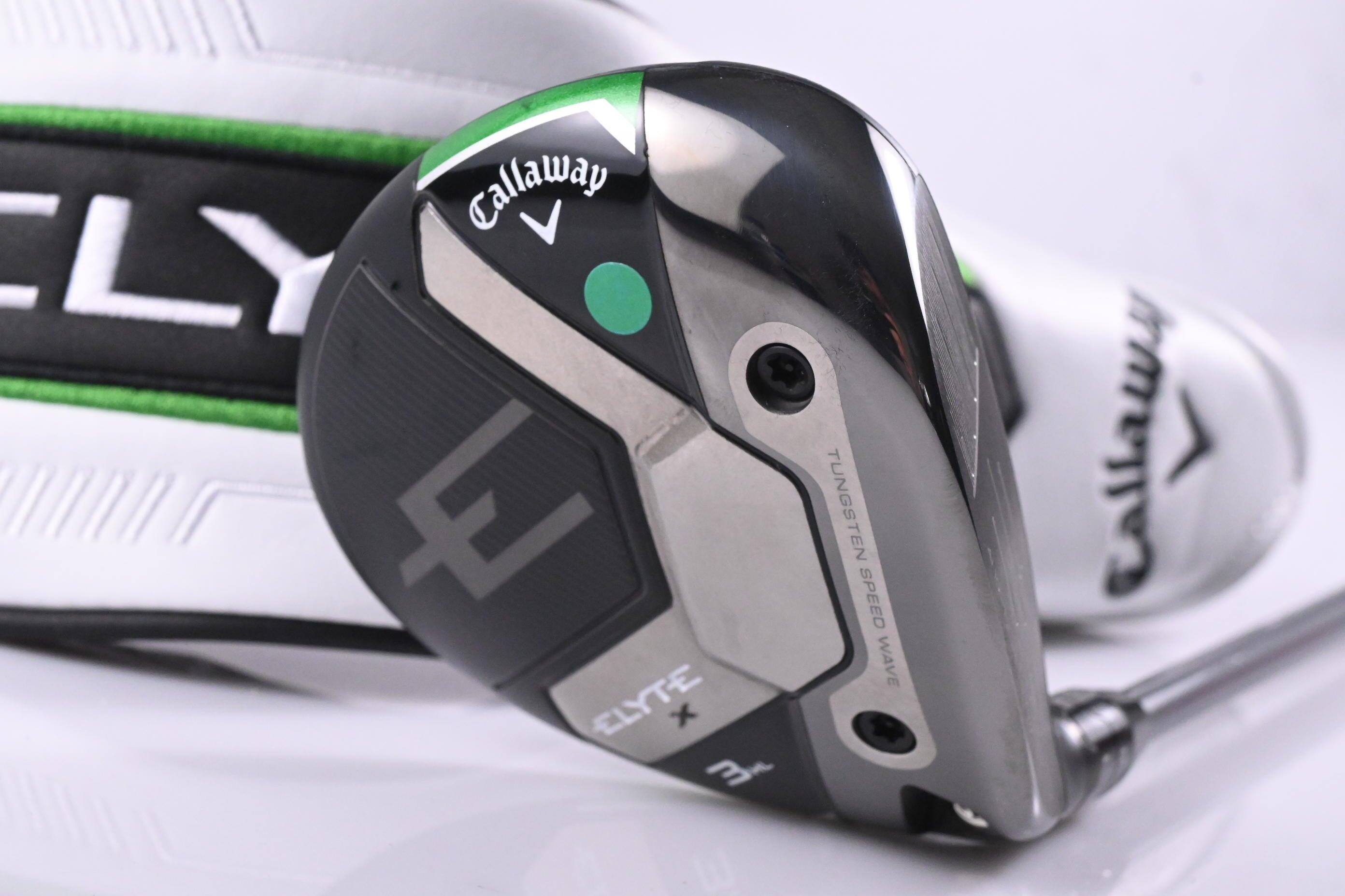 Callaway Elyte X #3HL Wood / 16.5 Degree / Regular Flex Denali