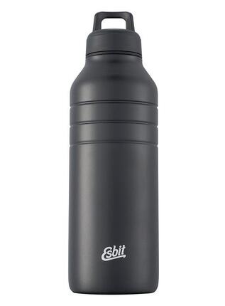 Gourde en acier inox ouverture rapide Esbit