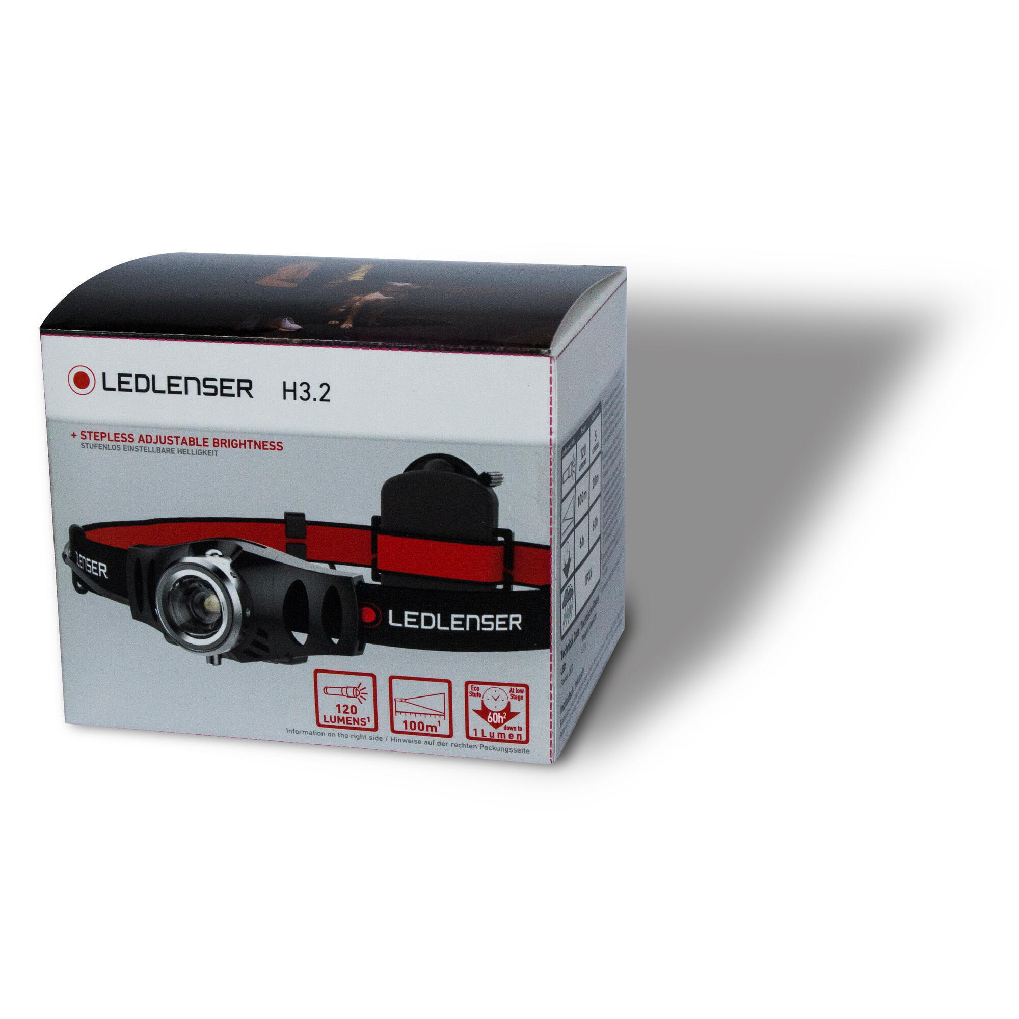 Ledlenser H3.2 LED Outdoor Head Torch 2/5