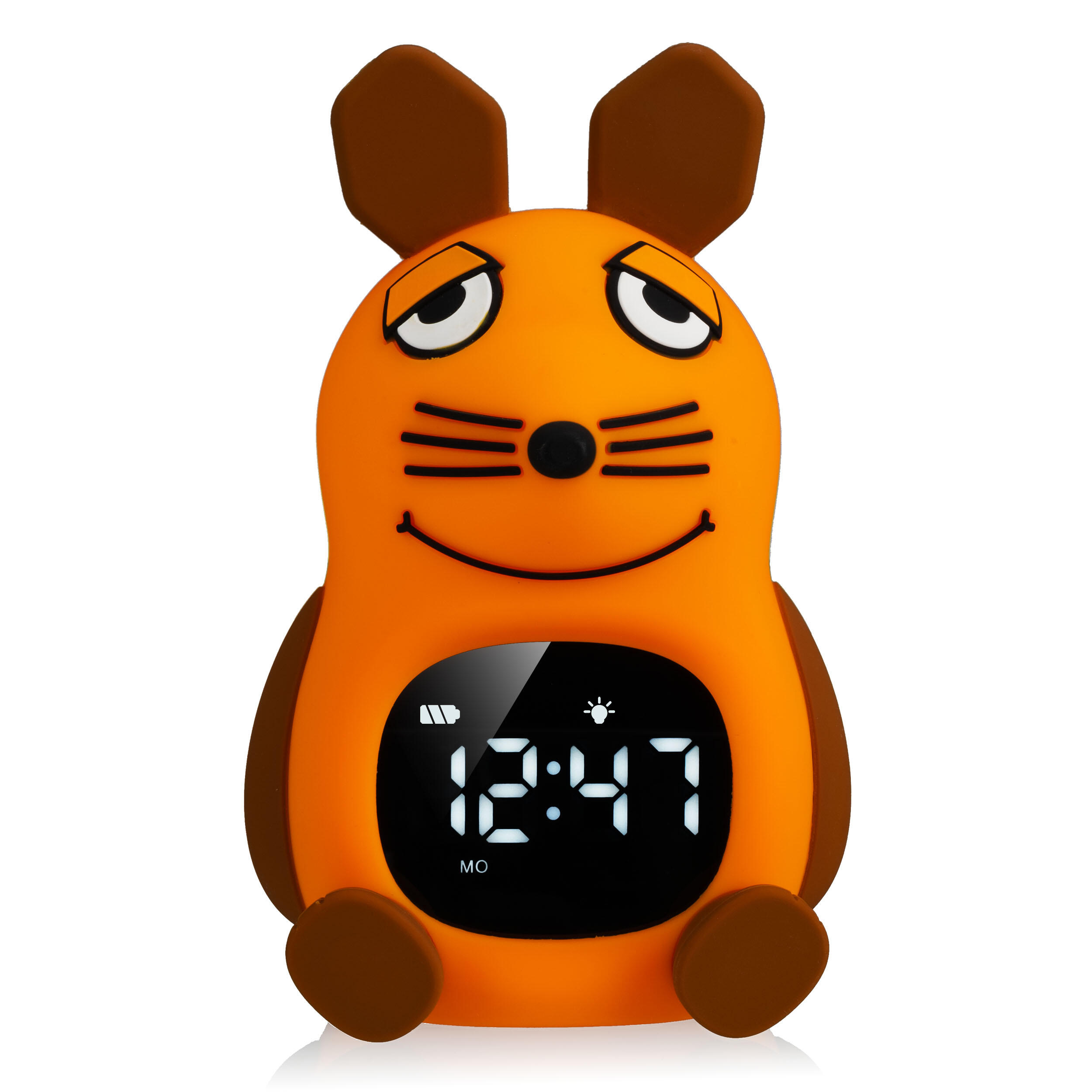 DieMaus Kinderwekker met nachtlicht 3/5