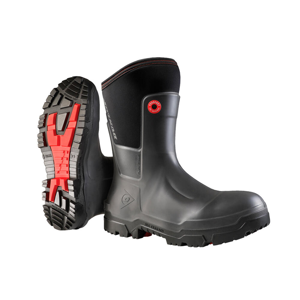 Botas de agua de media caña Dunlop Snugboot Craftsman 3/5