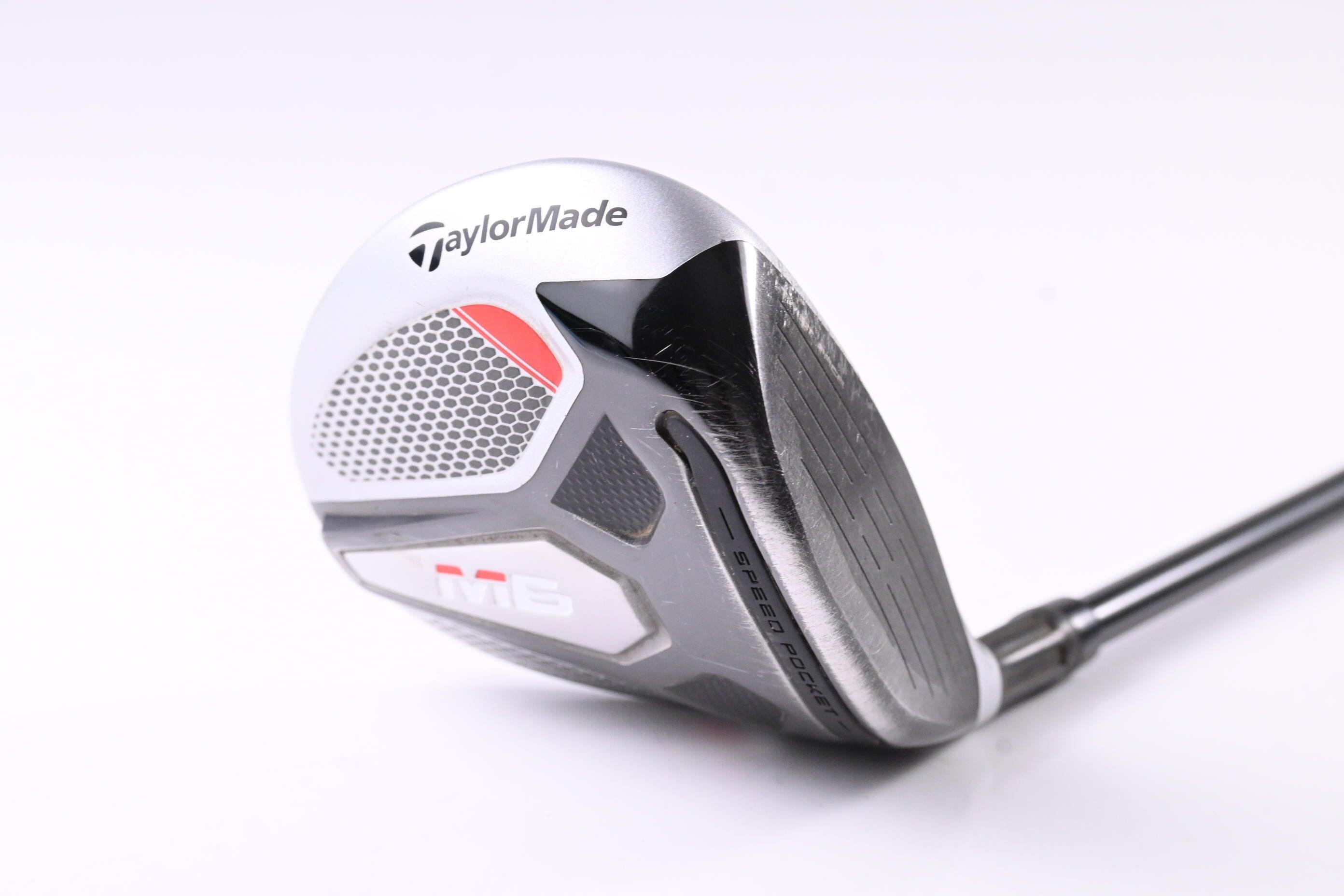 TaylorMade M6 フェアウェイウッド 15度 Taylormade M6 #3 Wood / 15 Degree / Stiff Flex Atmos Orange 6