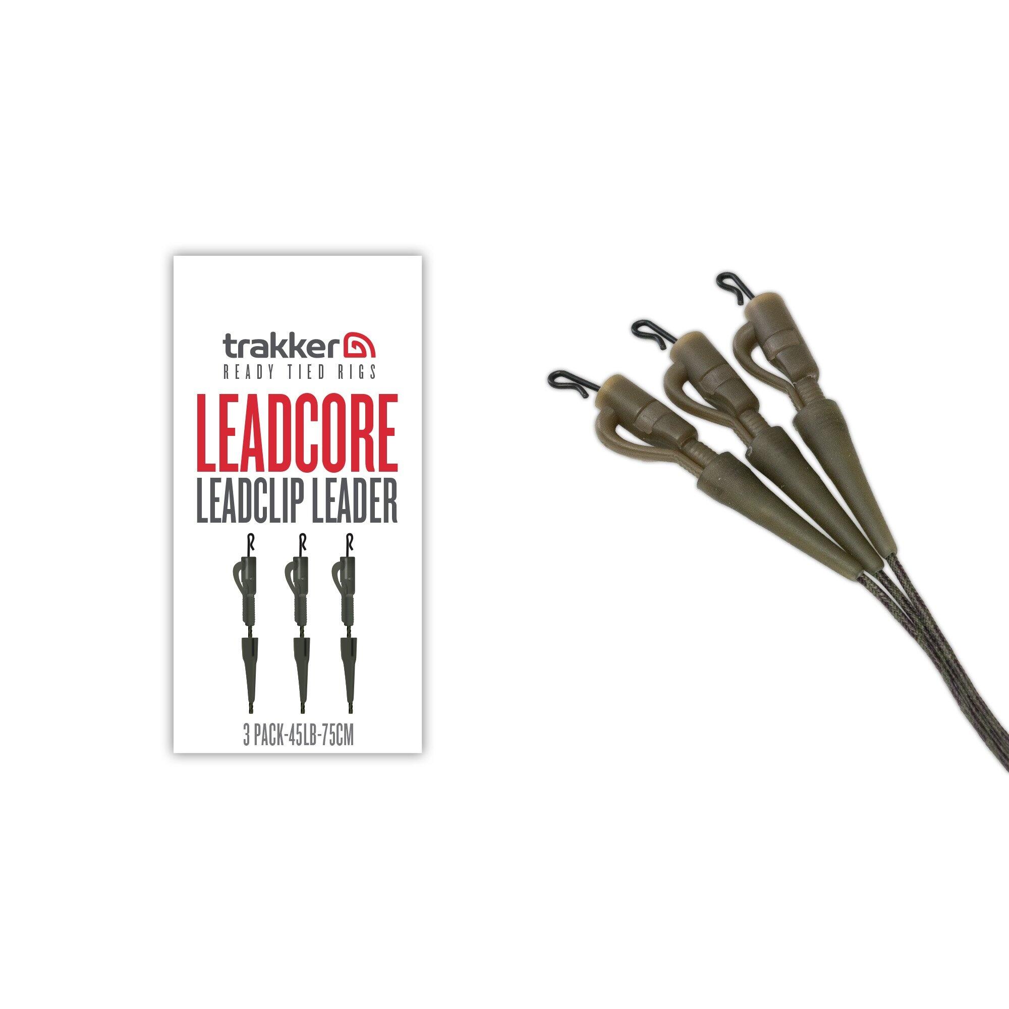 Trakker Leadcore Leadclip Vorfach 3er-Pack (75 cm) 3/3