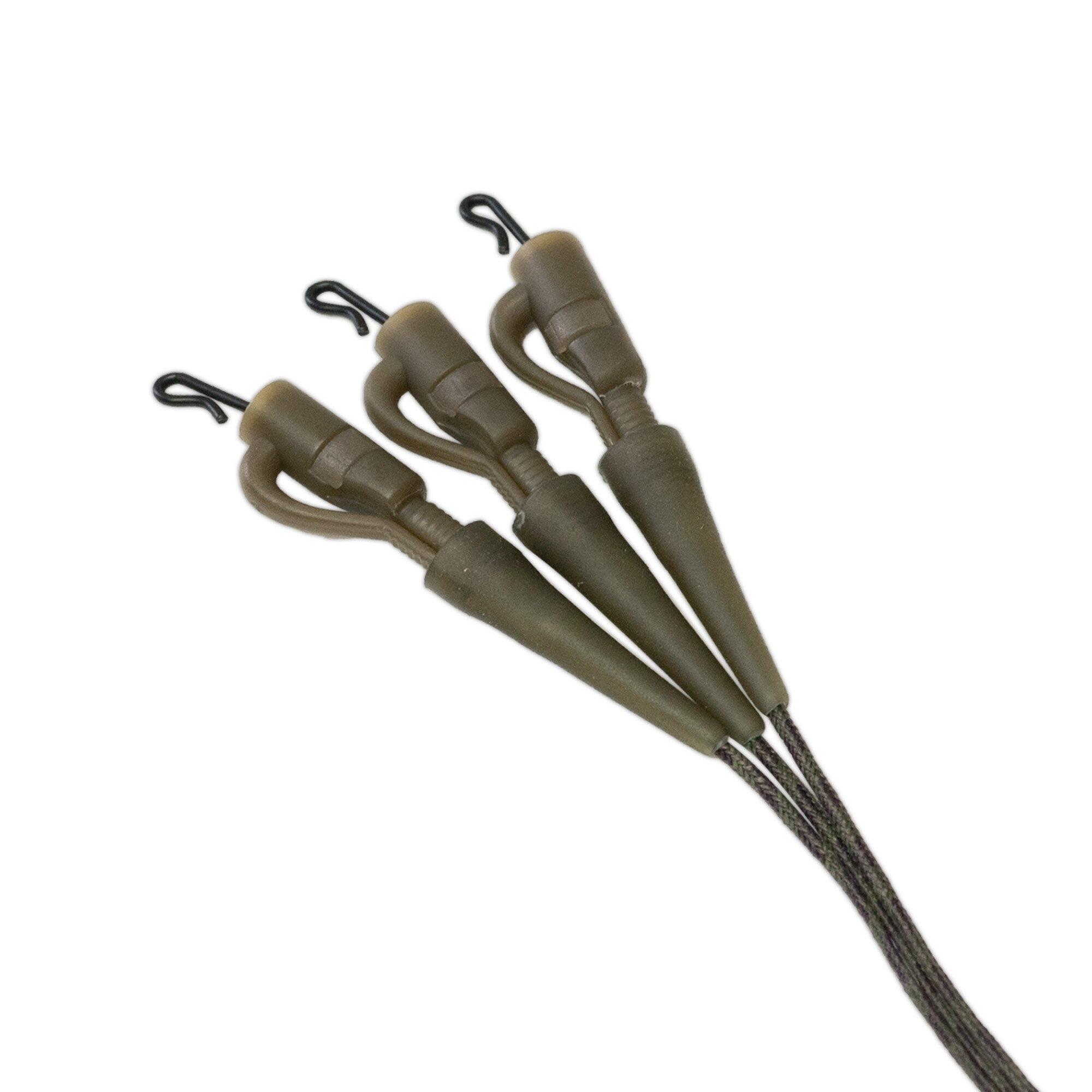 Trakker Leadcore Leadclip Vorfach 3er-Pack (75 cm) 2/3