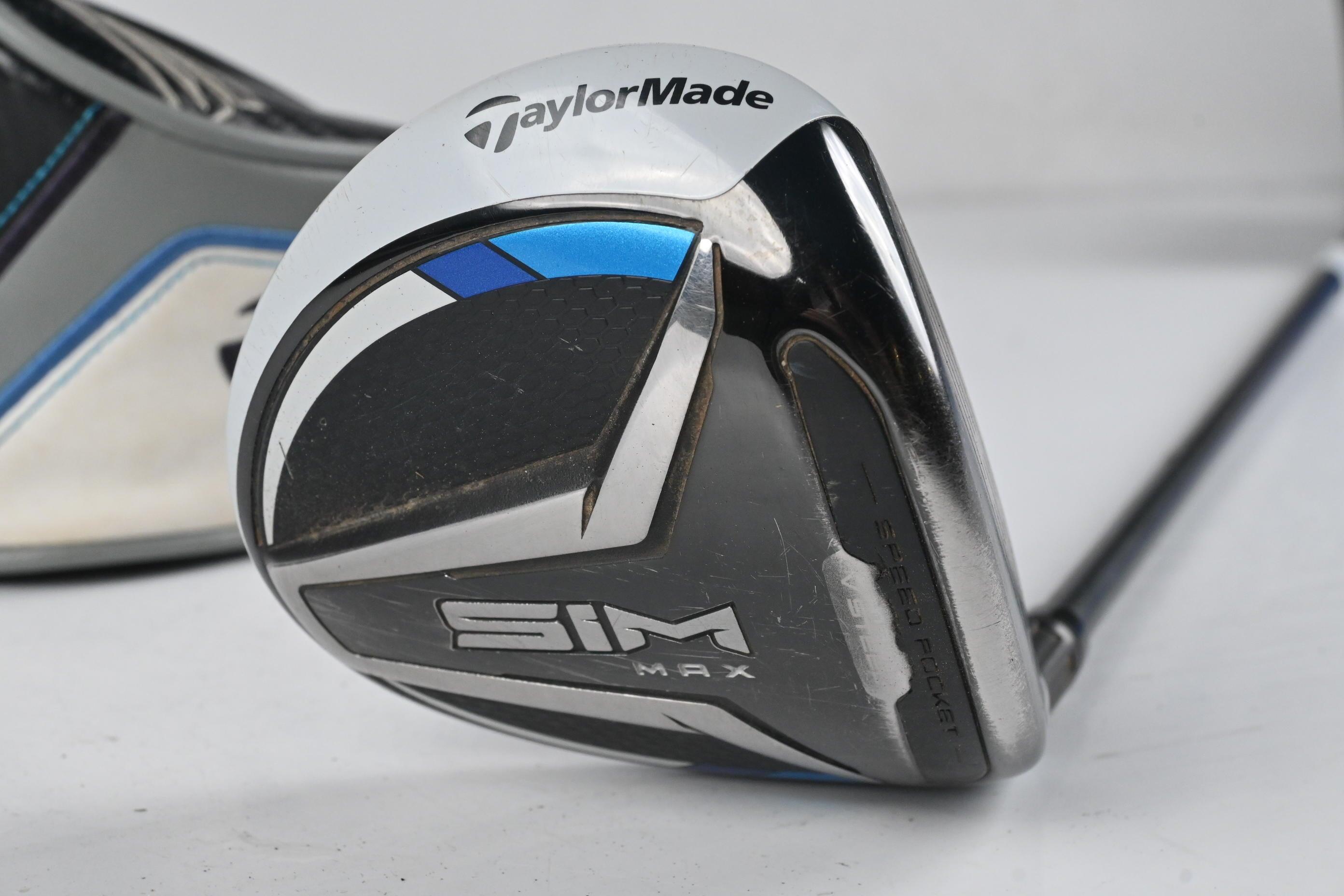 Taylormade SIM Max #3 Wood / 15 Degree / Stiff Flex Hzrdus Smoke