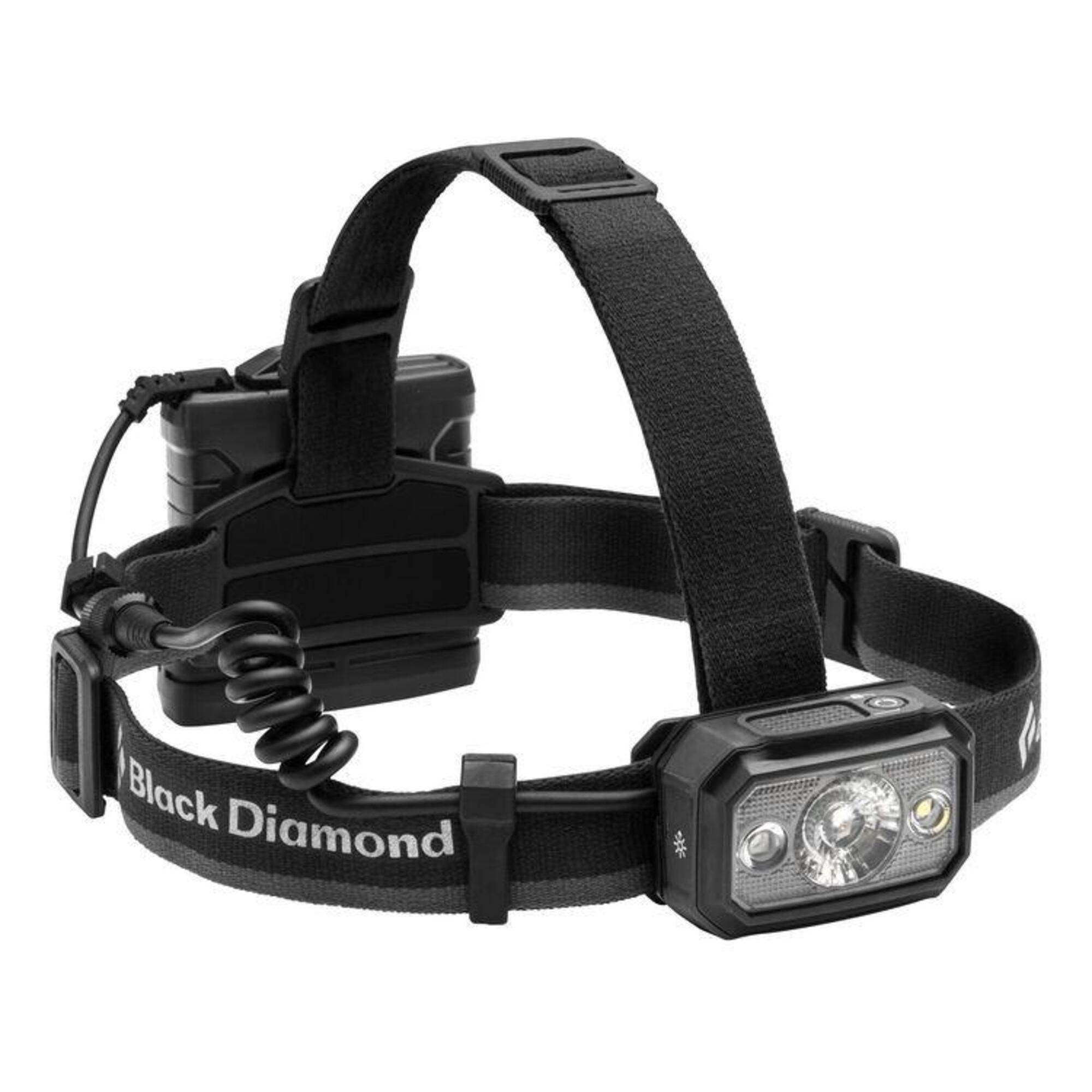 Black Diamond - Lampe Frontale Black Diamond Icon 700 Graphite 700 Lm Ip67 Powertap - Lampe Frontale - Gris|noir - Taille Unique - Decathlon