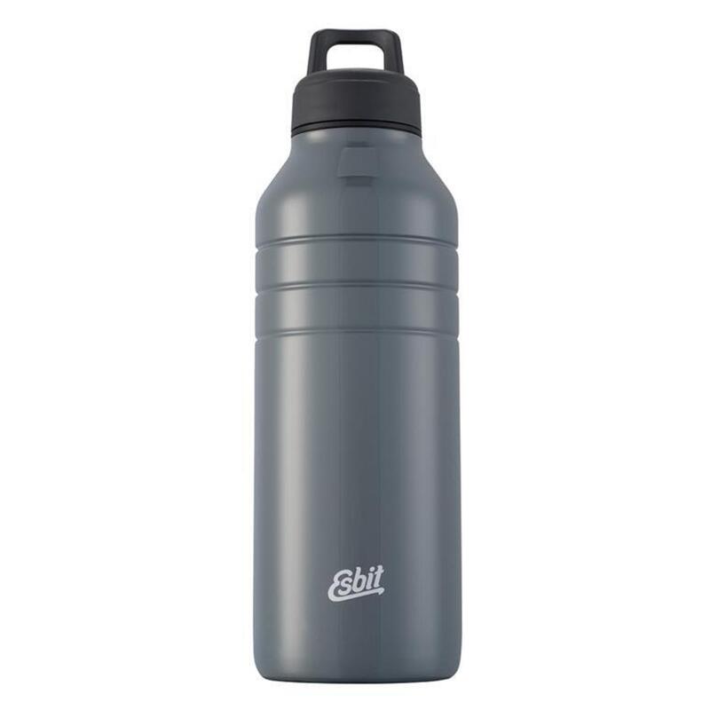 Bidon inox Esbit Majoris 680 ml gri