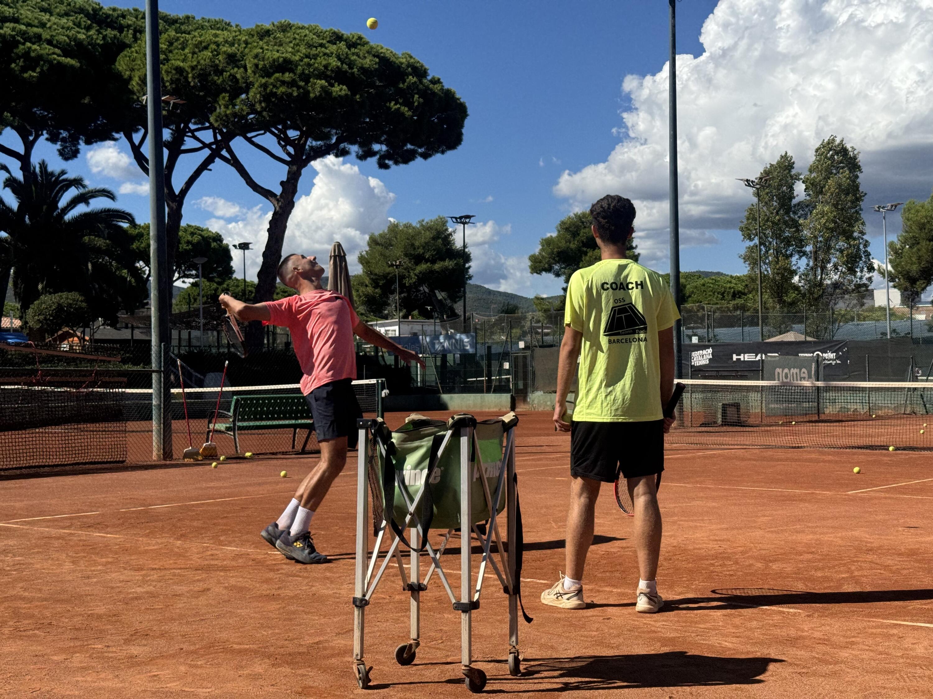 Stage exclusif : 1 semaine de tennis à Barcelone 1/1