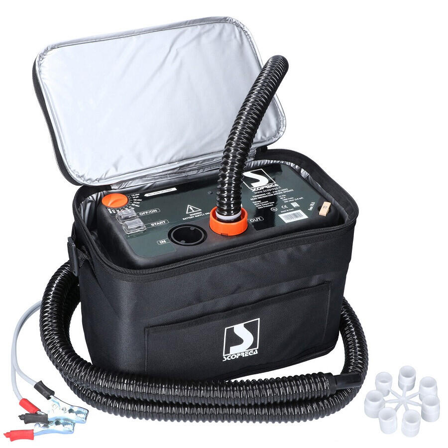 Gonfleur Électrique pour Bateaux 1000 L/min TURBOMAX 2/2