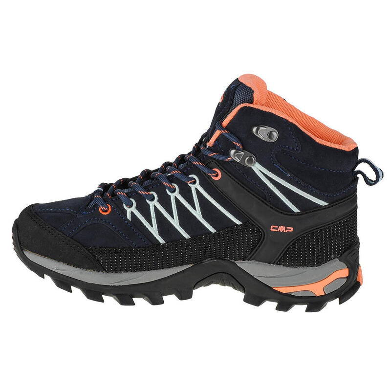 Pantofi sport damă CMP Rigel, albastru, piele