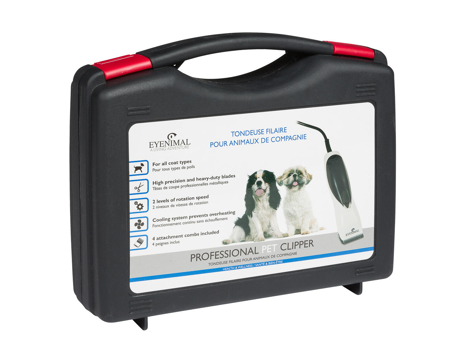 Hundehaarschneider Eyenimal Pet Clipper 2/4