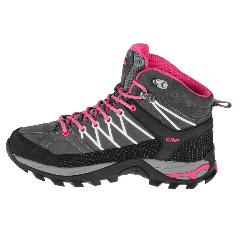 Pantofi de drumeție CMP Rigel Mid Wmn WP negru