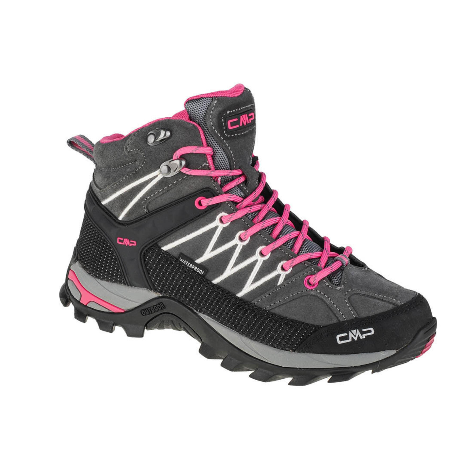 Pantofi de drumeție CMP Rigel Mid Wmn WP negru