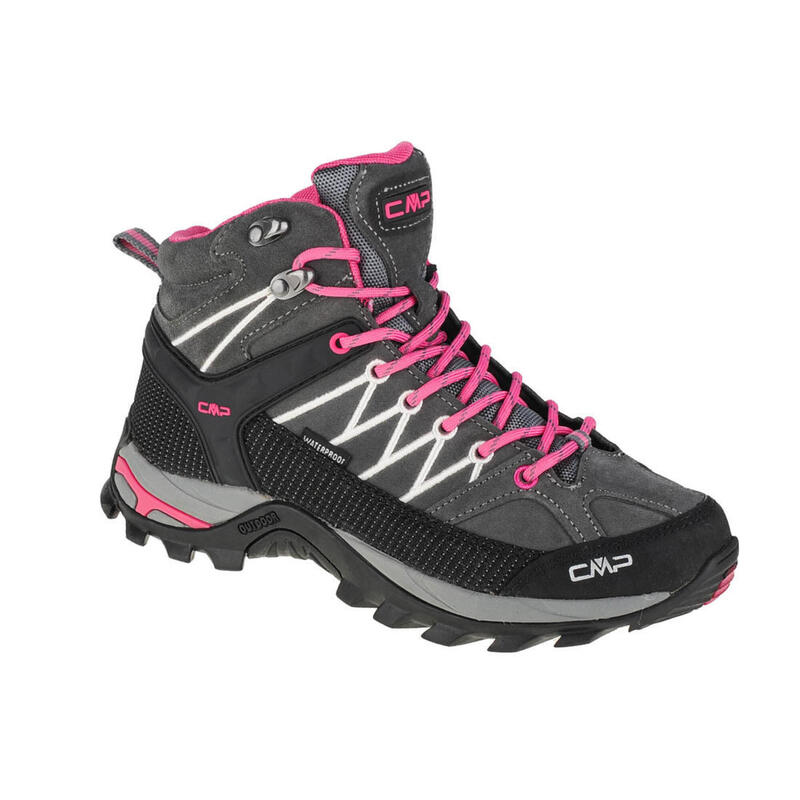 Pantofi de drumeție CMP Rigel Mid Wmn WP negru