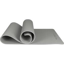 Yoga mat - Fitness mat - Sport mat - Yoga mat anti slip - Yoga mat grijs