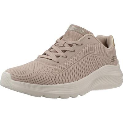 Zapatillas dames skechers bruin