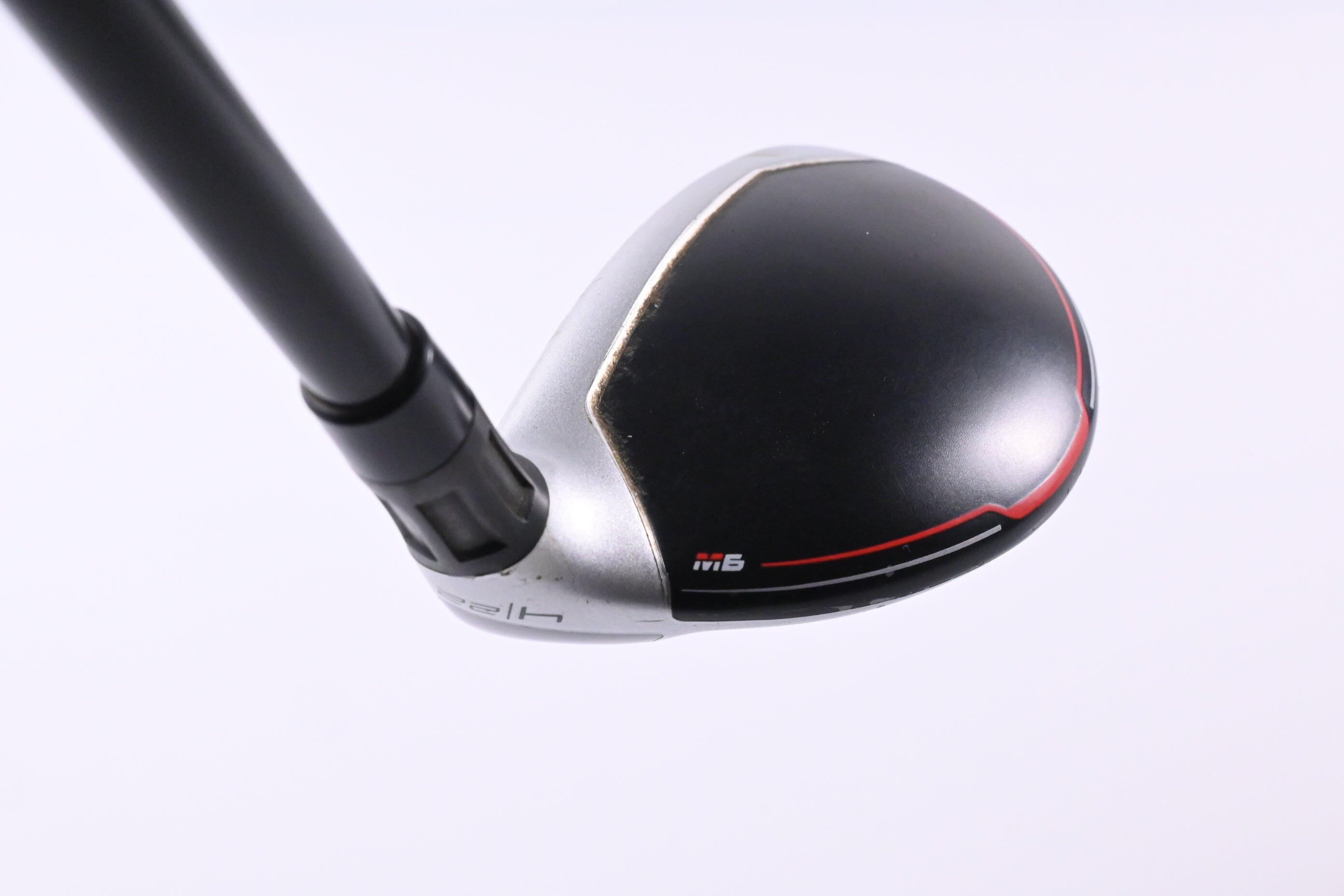 Taylormade M6 #4 Hybrid / 22 Degree / Regular Flex Atmos Orange 6