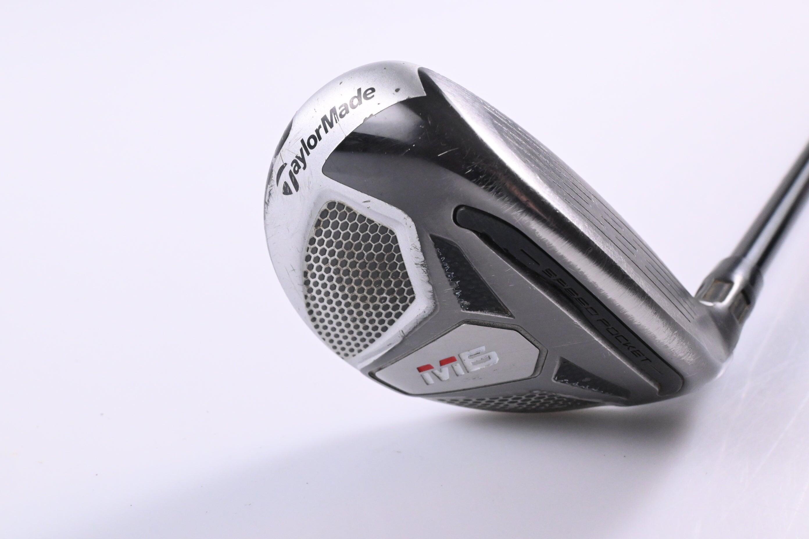 TaylorMade M6 4番ユーティリティ 22度 Taylormade M6 #4 Hybrid / 22 Degree / Regular Flex Atmos Orange 6