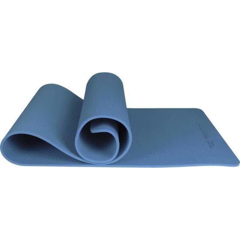 Yoga mat - Fitness mat - Sport mat - Yoga mat anti slip - Yoga mat blauw