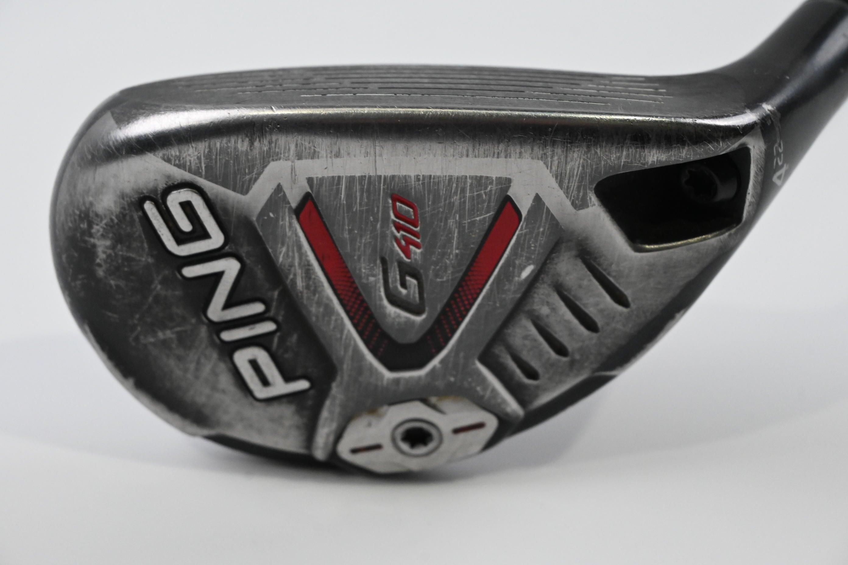 Ping G410 #4 Hybrid / 22 Degree / Senior Flex Ping Alta CB 70