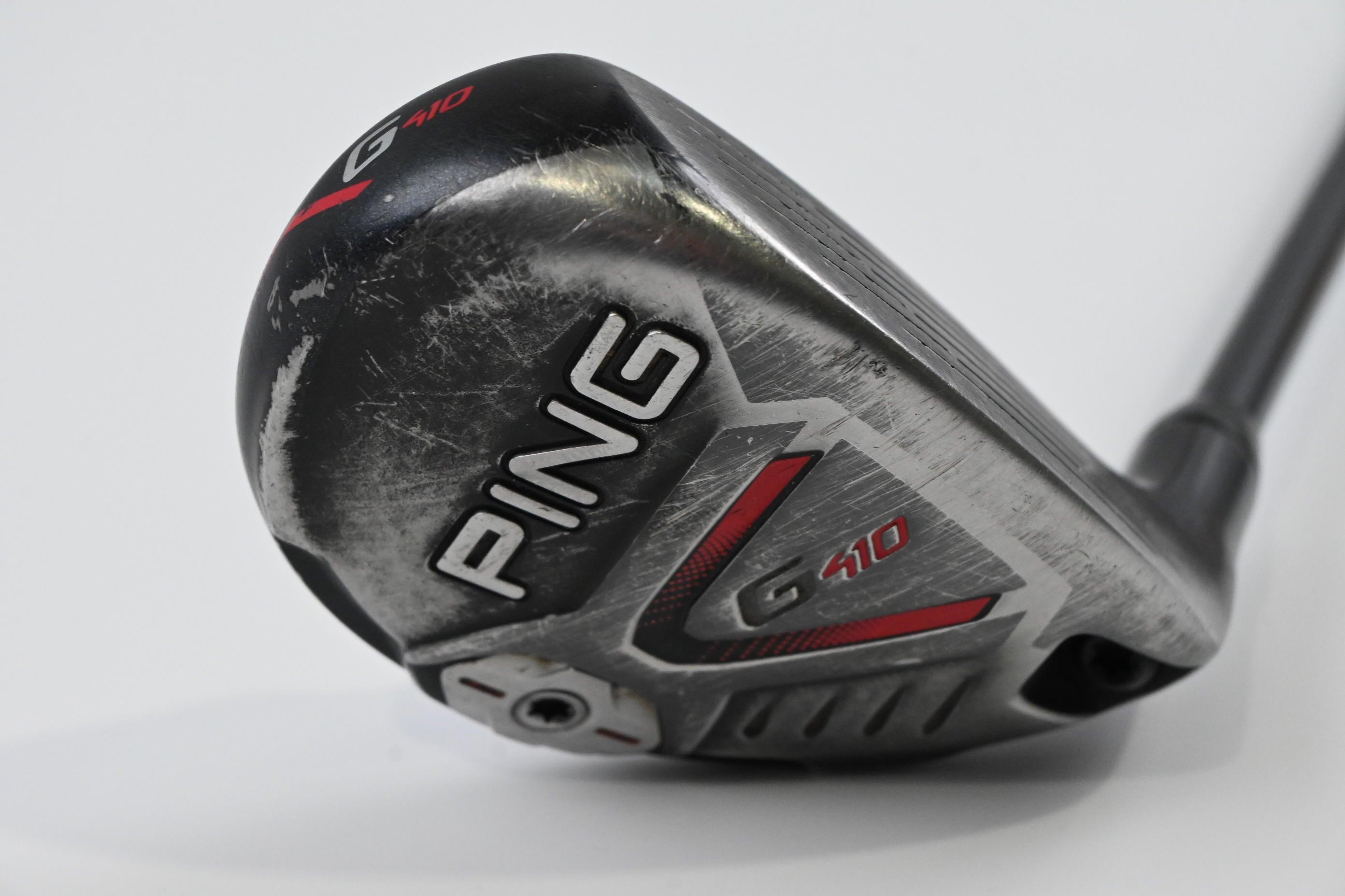 Ping G410 #4 Hybrid / 22 Degree / Senior Flex Ping Alta CB 70
