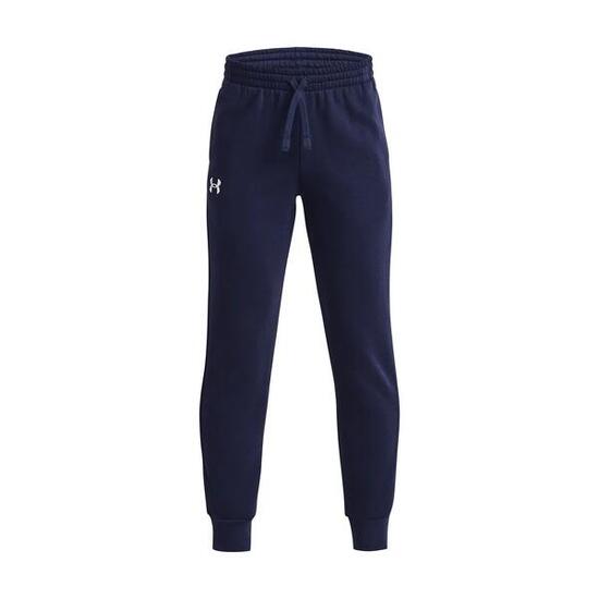 Survêtements pour garçons Under Armour Rival Fleece Joggers Bleu