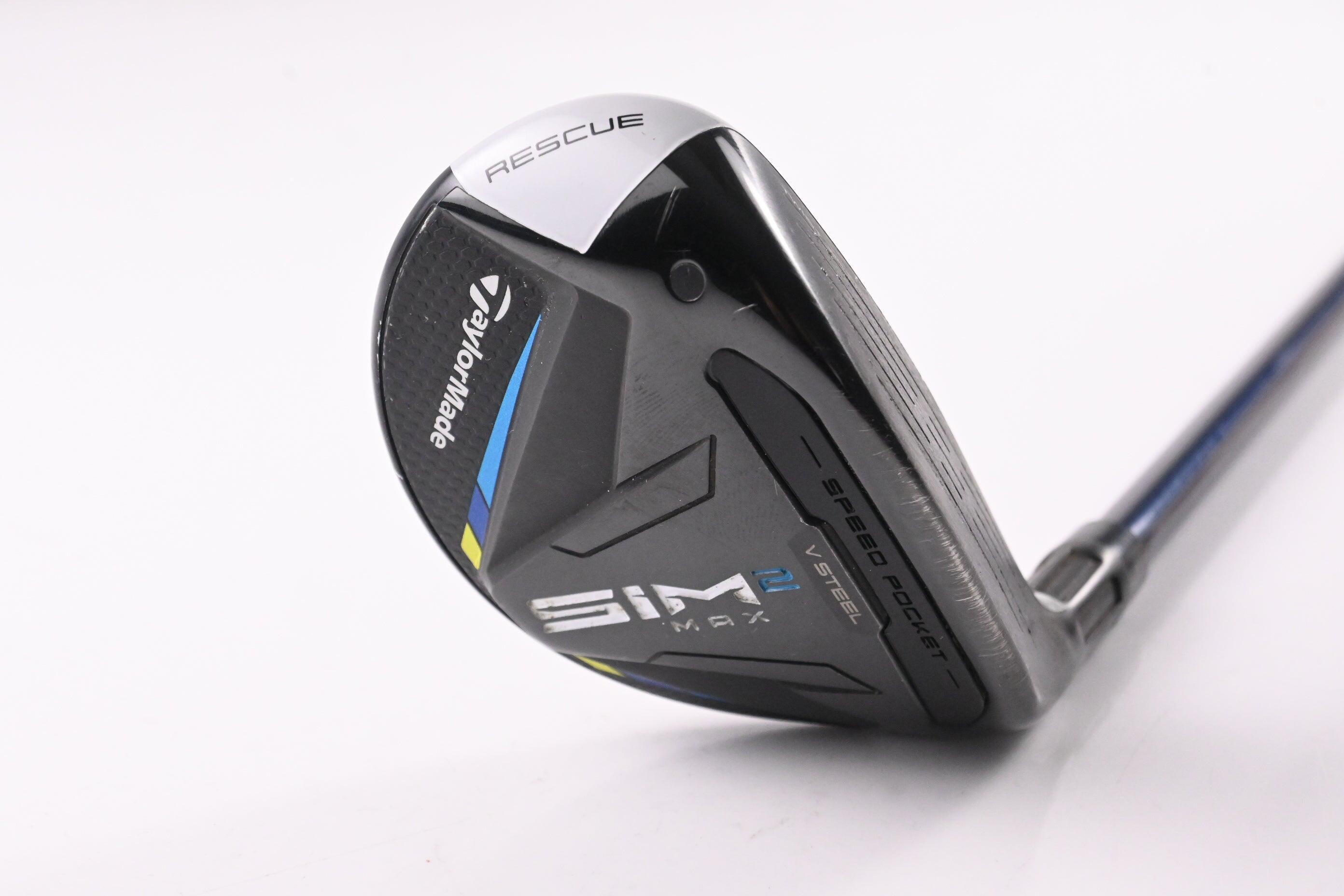 Taylormade SIM2 Max #3 Hybrid / 19 Degree / Stiff Flex Ventus Blue