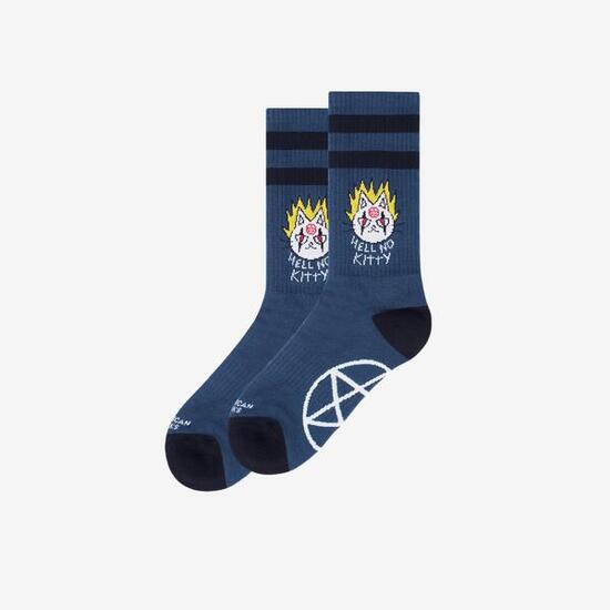 Skarpetki American Socks Hell no Kitty