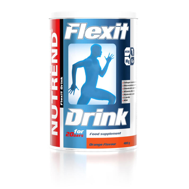 Suplement Diety Flexit Drink 400g wsparcie stawów witaminy B6, C, D