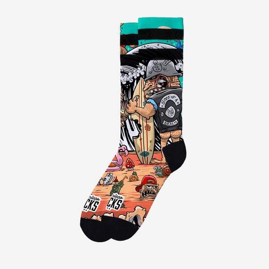 Chaussettes américaines Fils de la plage