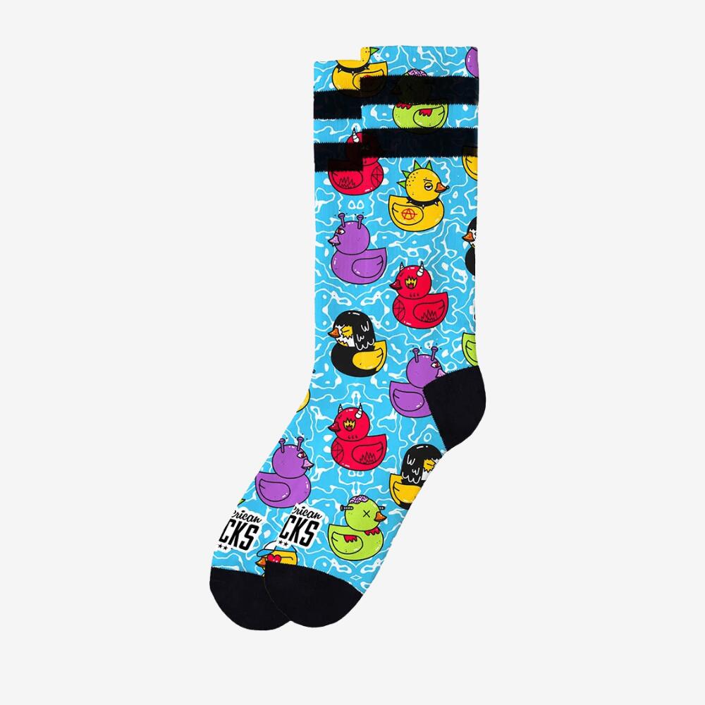 Chaussettes American Socks Tub Duck Multicolores 4/7