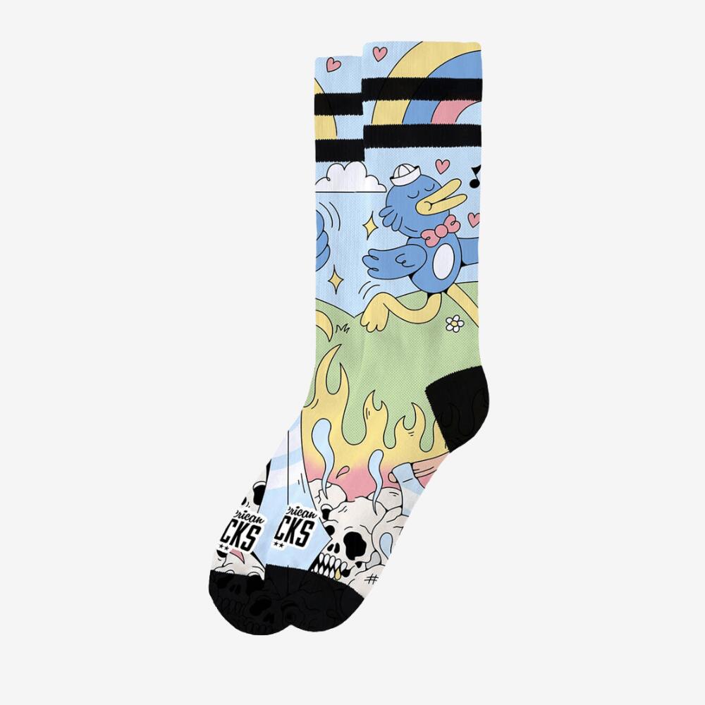 Calcetines American Socks Cute Chaos Multicolor 3/7