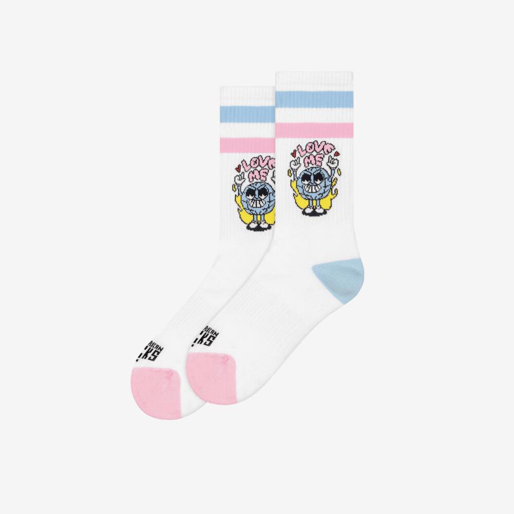 Sokken American Socks Earth Crush Multicolor 4/7