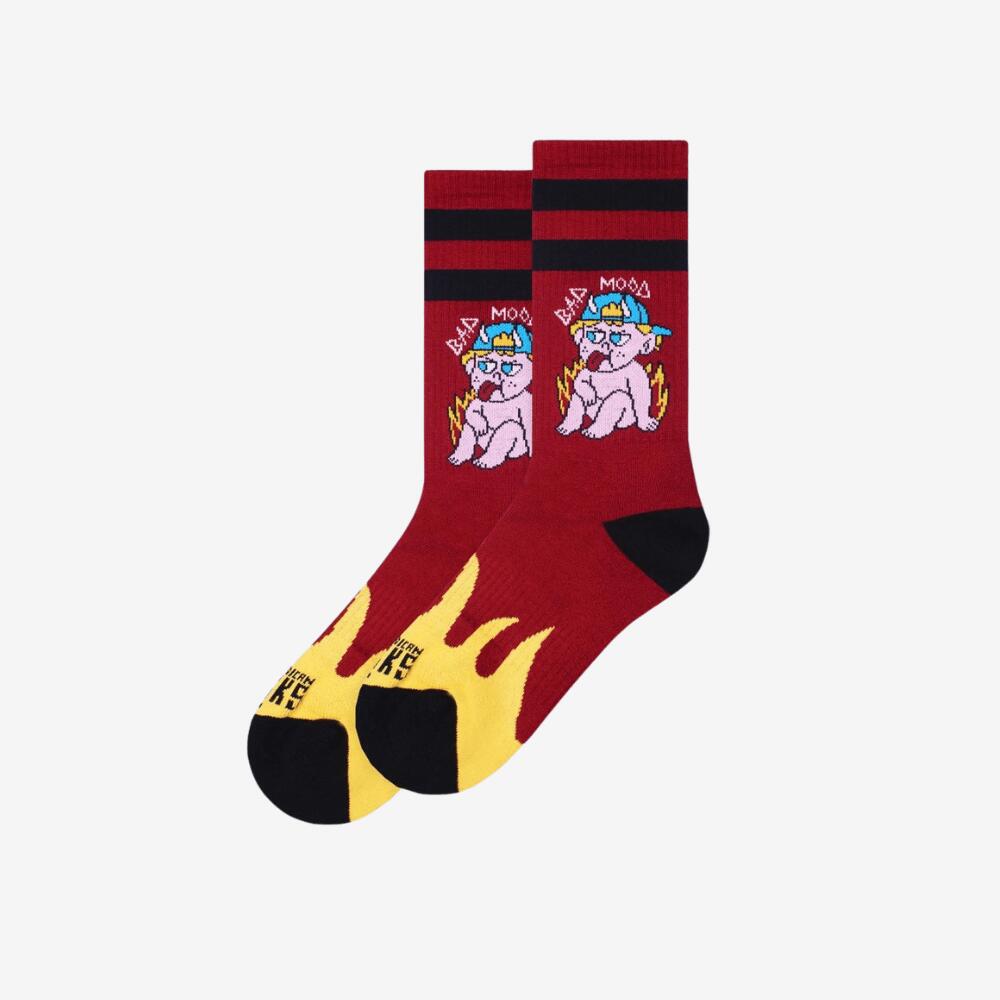 Calcetines American Socks Bad Moon Multicolor 2/7
