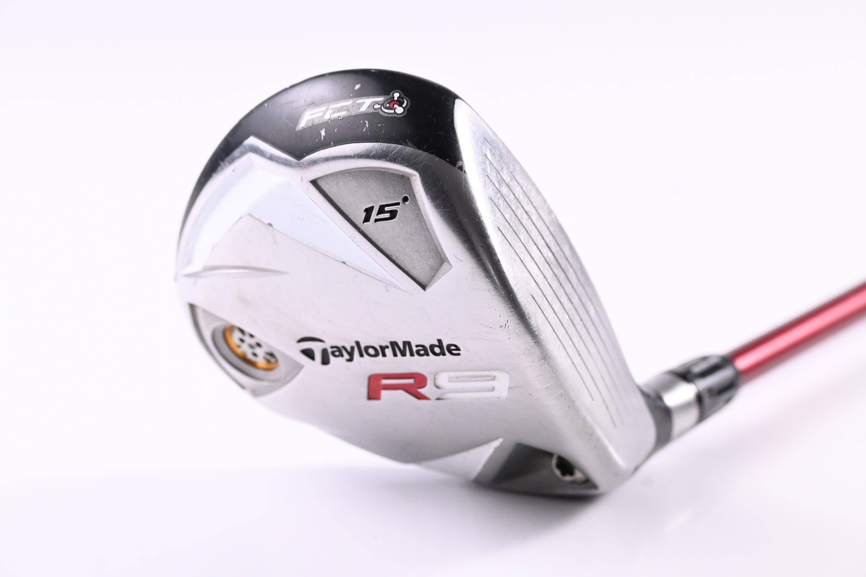 Taylormade R9 #3 Wood / 15 Degree / Stiff Flex Fujikura Motore 70